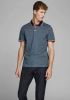 Jack en Jones:JACKenJONES Essentials Jjepaulos Polo SS Noos Light Grey Melange/SLIM FIT ME | Freewear Grijs online kopen