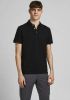 Jack en Jones:JACKenJONES Essentials Jjepaulos Polo SS Noos Light Grey Melange/SLIM FIT ME | Freewear Grijs online kopen