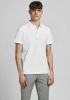 Jack en Jones:JACKenJONES Essentials Jjepaulos Polo SS Noos Light Grey Melange/SLIM FIT ME | Freewear Grijs online kopen