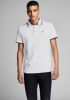 Jack en Jones:JACKenJONES Essentials Jjepaulos Polo SS Noos Light Grey Melange/SLIM FIT ME | Freewear Grijs online kopen