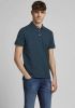 Jack en Jones:JACKenJONES Essentials Jjepaulos Polo SS Noos Light Grey Melange/SLIM FIT ME | Freewear Grijs online kopen