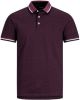 Jack en Jones:JACKenJONES Essentials Jjepaulos Polo SS Noos Light Grey Melange/SLIM FIT ME | Freewear Grijs online kopen