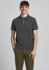 Jack en Jones:JACKenJONES Essentials Jjepaulos Polo SS Noos Light Grey Melange/SLIM FIT ME | Freewear Grijs online kopen