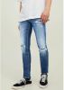 Jack & jones Jjiliam Jjseal GE 184 50Sps Noos Blauw Denim , Blauw, Heren online kopen