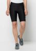 Jack Wolfskin Tourer Padded Shorts Fietsshort Dames Zwart online kopen