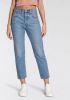 Levi's Vrouwen originele gewasjeans 36200 0180 broek , Blauw, Dames online kopen