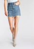 Levi's ® Jeansrok High Rise Iconic Skirt Jeansrok met franje en hoge taille online kopen