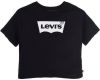 Levi's Kidswear T shirt BATWING CROPPED TEE for girls online kopen