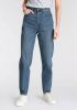 Levi's Womeniehigh Loose Taper Lets Stay pants 17847 0015 , Blauw, Dames online kopen