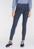 Levi's Pants Mile High Super Skinny 22791 0211 , Blauw, Dames online kopen