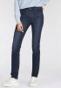 Levi's Pantalon Vaquero 724 High Rise Straight , Blauw, Dames online kopen