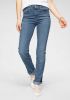 Levi's Pantalon Vaquero 724 High Rise Straight , Blauw, Dames online kopen