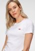 Levi's ® T shirt Rib Baby Tee met batwing logoborduursel online kopen