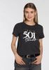 Levi's ® T shirt The Perfect Tee 501 collection online kopen