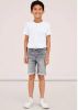 Name it Shorts Boys Silas Slim Denim L Shorts 2272 Tx Grijs online kopen