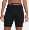 Nike Pro 365 High Rise 7" Shorts Dames" Black/White Dames online kopen