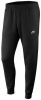 Nike Foundation Cuffed Fleece Pants Heren Black/Black/White Heren online kopen