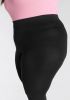 Nike Sportswear Essential Legging met hoge taille voor dames(Plus Size) Black/White Dames online kopen