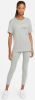 Nike Sportswear Essential 7/8 legging met halfhoge taille voor dames Dark Grey Heather/White Dames online kopen