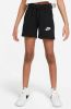 Nike Meisjes Sportswear Club French Terry Shorts Junior Black/White Kind online kopen