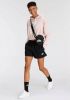 Nike Sportswear Club Fleece Damesshorts met halfhoge taille Zwart online kopen