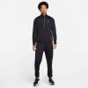 Nike Sportswear Sport Essentials Trainingspak van poly knit materiaal voor heren Black/Dark Smoke Grey Heren online kopen