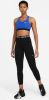 Nike Pro 365 7/8 legging met mesh vlak en hoge taille voor dames Black/White Dames online kopen