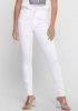 Only Onlblush MID SK ANK RAW Rea0730Noos White | Freewear Wit online kopen