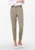 ONLY tapered fit broek ONLPOPSWEAT EVERY LIFE EASY PNT NOOS zand online kopen
