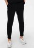 ONLY tapered fit broek ONLPOPSWEAT EVERY LIFE EASY PNT NOOS zwart online kopen