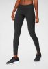 Under Armour Stretch leggings with printed logo , Zwart, Dames online kopen