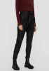 Vero Moda Imitatieleren broek VMEVA MR LOOSE PAPERBAG COATED PANT online kopen