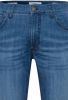 BRAX pantalon donkerblauw denim, katoen online kopen