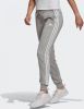 Adidas Trainingsbroek Essentials French Terry 3 Stripes Grijs/Wit Vrouw online kopen