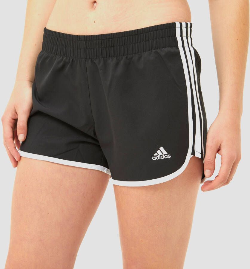Adidas performance adidas Running M20 3 inch retro shorts in zwart online kopen