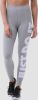 Nike Sportswear Essential Legging met hoge taille en graphic voor dames Grijs online kopen