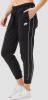 Nike sportswear millennium fleece joggingbroek zwart/wit dames online kopen