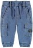 Name it Jachtbroek NBMROMEO Medium Blauw Denim online kopen