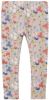 NAME IT BABY newborn baby gebloemde slim fit broek NBFDIANE beige/multi online kopen