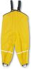 Playshoes Regenbroek met schouderbanden geel online kopen