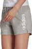 Adidas Performance sportshort grijs melange/wit online kopen