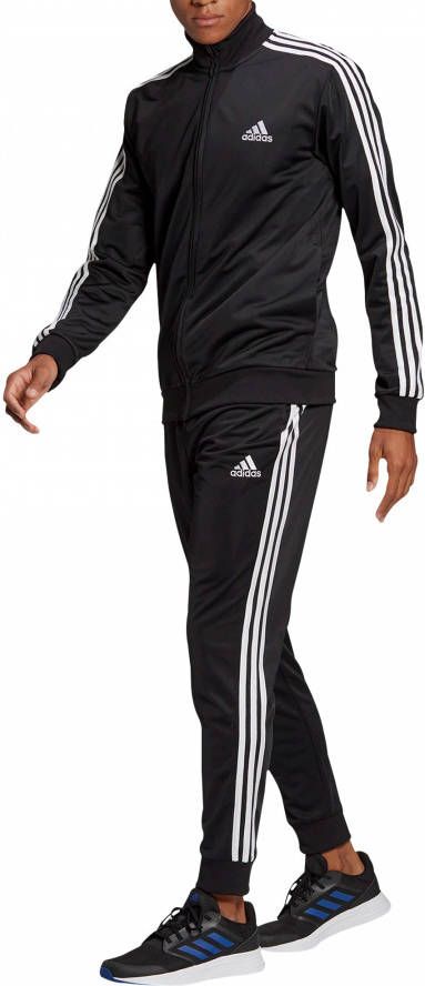 Adidas performance Essential Trainingspak met 3 Stripes in zwart online kopen
