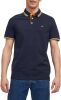 Jack en Jones:JACKenJONES Essentials Jjepaulos Polo SS Noos Light Grey Melange/SLIM FIT ME | Freewear Grijs online kopen