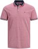 Jack en Jones:JACKenJONES Essentials Jjepaulos Polo SS Noos Light Grey Melange/SLIM FIT ME | Freewear Grijs online kopen