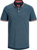 Jack en Jones:JACKenJONES Essentials Jjepaulos Polo SS Noos Light Grey Melange/SLIM FIT ME | Freewear Grijs online kopen