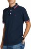 Jack en Jones:JACKenJONES Essentials Jjepaulos Polo SS Noos Light Grey Melange/SLIM FIT ME | Freewear Grijs online kopen
