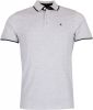 Jack en Jones:JACKenJONES Essentials Jjepaulos Polo SS Noos Light Grey Melange/SLIM FIT ME | Freewear Grijs online kopen