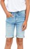 Name it Shorts Boys Silas Slim Denim L Shorts 2272 Tx Lichtblauw online kopen