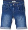 Name it Shorts Boys Silas Slim Denim L Shorts 2272 Tx Lichtblauw online kopen