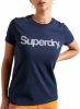 Superdry T shirt Core T shirt met logo online kopen